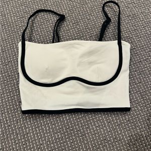 Alo Yoga: Airbrush Streamlined Bra Top